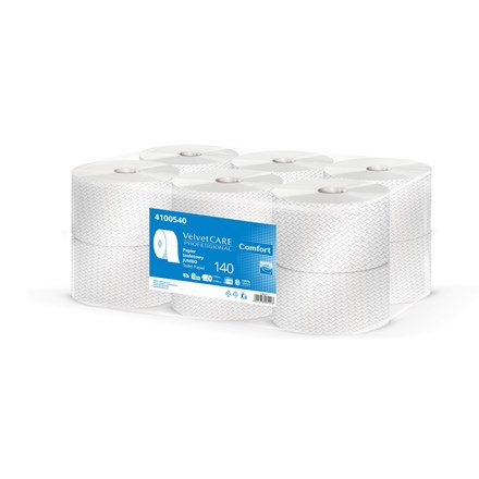 E-shop VelvetCARE Toaletný papier Jumbo 140 m 2vrstvový 12 ks