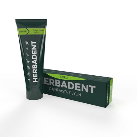 E-shop HERBADENT Forte zubná pasta 100 g