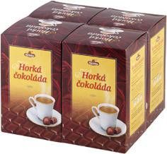 E-shop Horúca čokoláda instantný kakaový nápoj 4 x 250 g