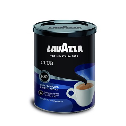 E-shop LAVAZZA Club káva mletá 250 g