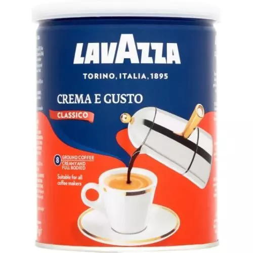 E-shop LAVAZZA Crema e Gusto káva mletá 250 g