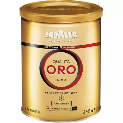 E-shop LAVAZZA Qualita Oro káva mletá 250 g