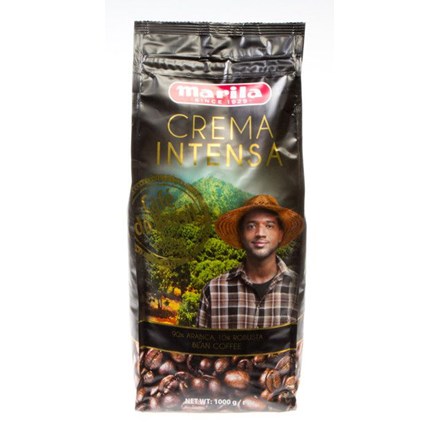 E-shop marila Crema Intensa pražená káva zrnková 1 kg