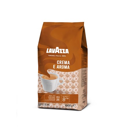 E-shop LAVAZZA Crema aróma káva zrno 1 kg