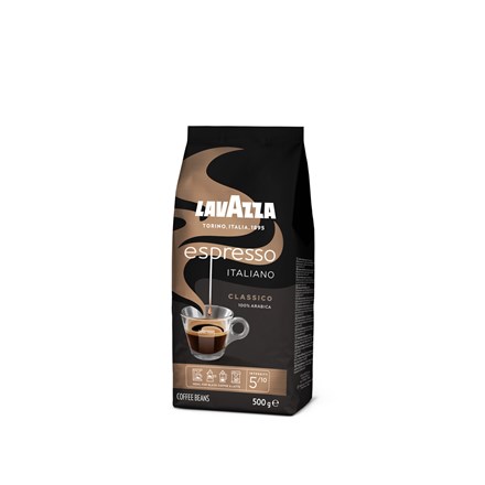 E-shop LAVAZZA Espresso káva zrno 500 g