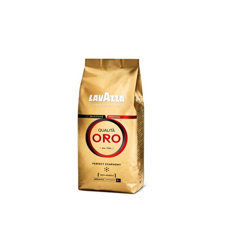 E-shop LAVAZZA Qualita Oro káva zrnková 500 g