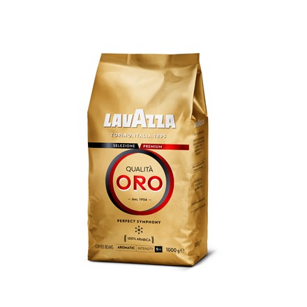 E-shop LAVAZZA Qualita Oro káva zrno 1 kg