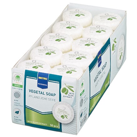 E-shop METRO PROFESSIONAL Mydlo olivové 50 x 15 g
