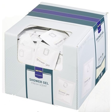 E-shop METRO PROFESSIONAL Sprchový gél 250 x 7 ml vrecká