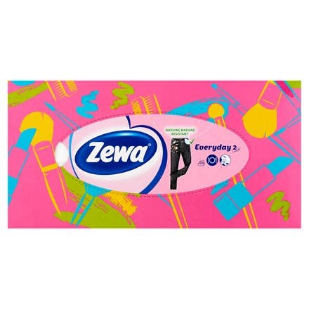 E-shop Zewa Everyday Cotton vreckovky 2vrstvové 100 ks box