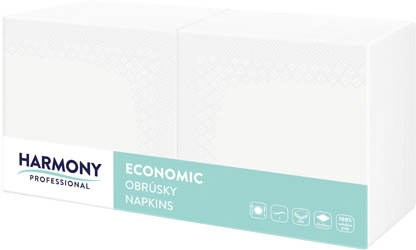 E-shop HARMONY Obrúsky Professional 1vrstvé biele 400 ks