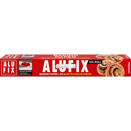 E-shop ALUFIX Papier na pečenie 40 m 1 ks