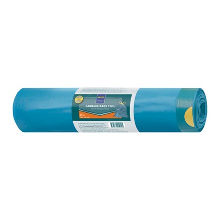 E-shop METRO PROFESSIONAL Vrecia na odpad 120 l silné modré 2 x (2 x 25 ks)