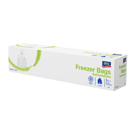 E-shop aro Vrecko na mrazenie 6 l 3 x 45 ks