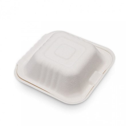 E-shop Krabička/ box na hamburger z cukrovej trstiny 125 ks