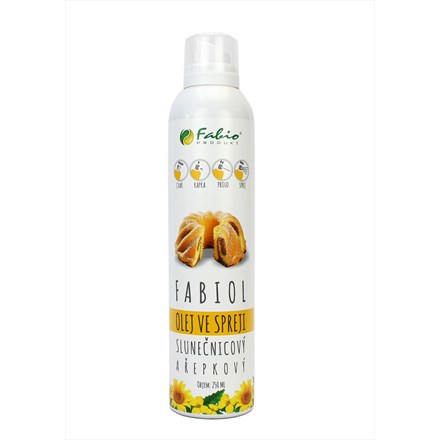 E-shop FABIO PRODUKT Fabio Olej slnečnicový a repkový v spreji 250 ml