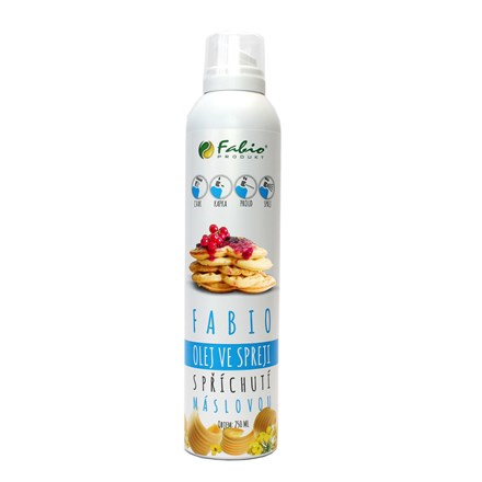 E-shop FABIO PRODUKT Fabio Maslový sprej 250 ml