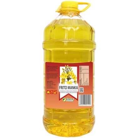 E-shop FABIO PRODUKT Manka Olej repkový 3 l