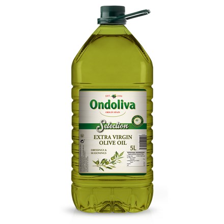 E-shop Ondoliva Extra Virgin Olive Oil 5 l PET