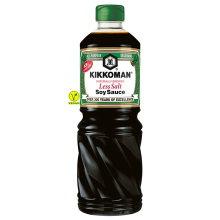 E-shop KIKKOMAN Sójová omáčka menej soli 975 ml
