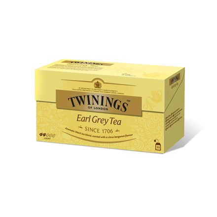 E-shop TWININGS Čaj čierny Earl grey 50 g