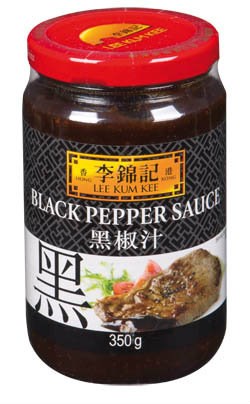 E-shop LEE KUM KEE Omáčka z čierneho korenia 350 g