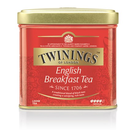 E-shop TWININGS Čaj čierny English Breakfast 100 g