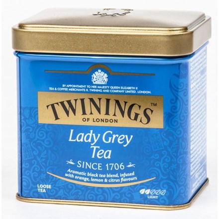 E-shop TWININGS Lady Grey čaj 100 g