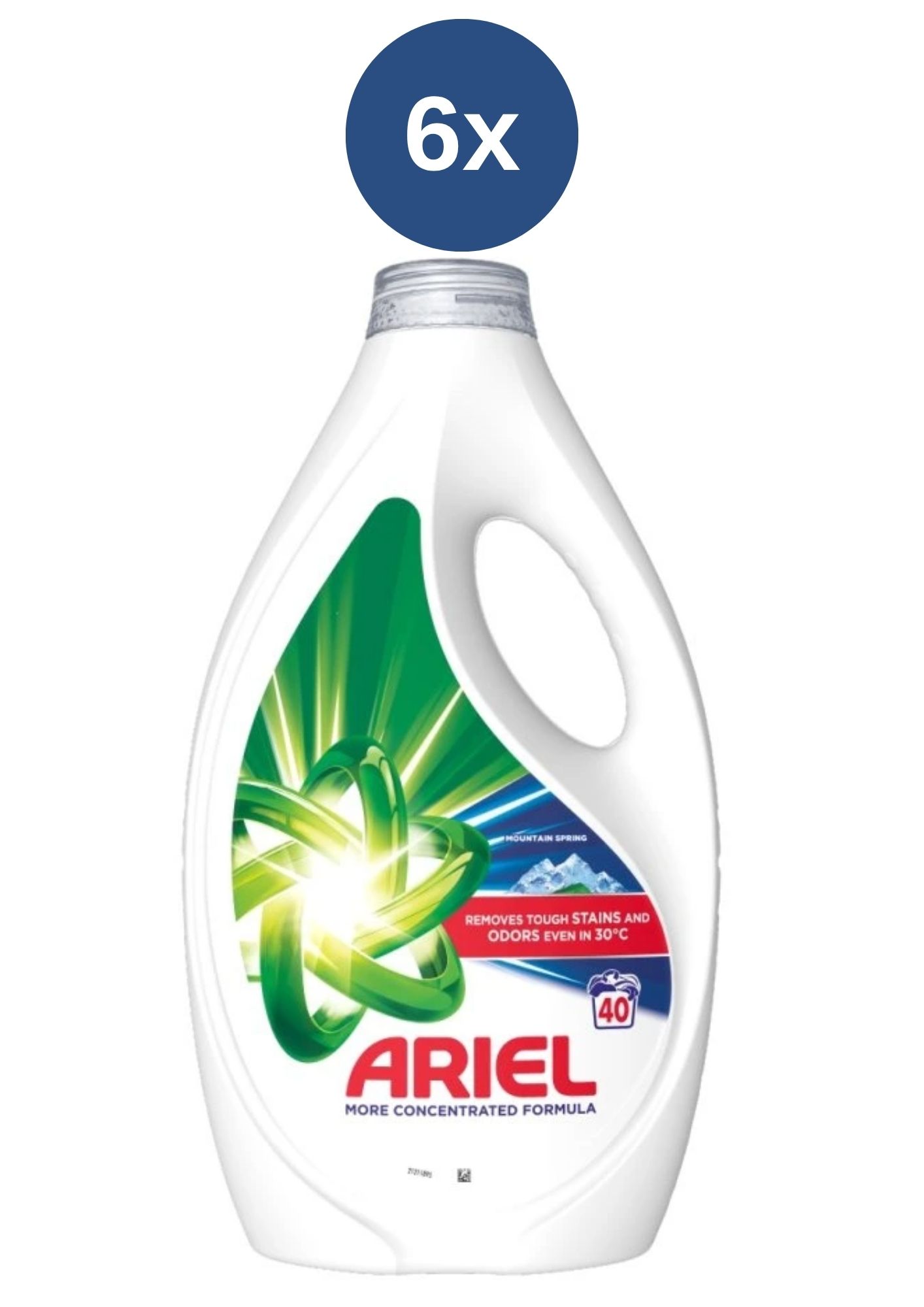 E-shop Ariel gél Mountain Spring 6x1.8l/40PD