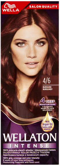 E-shop Wella Wellaton Intense, 4/6 vínová