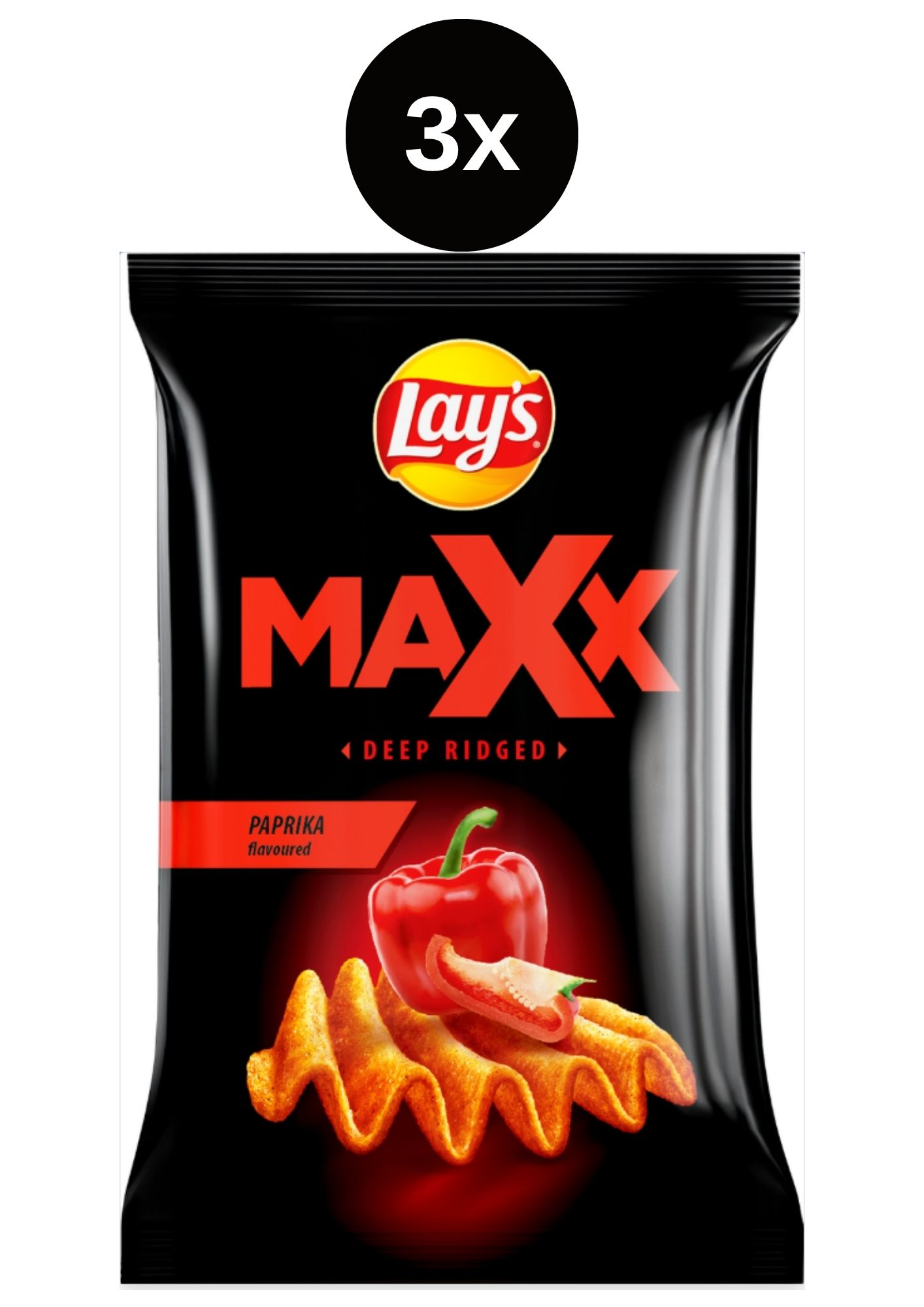 E-shop Lay's Max paprika 3x120 g