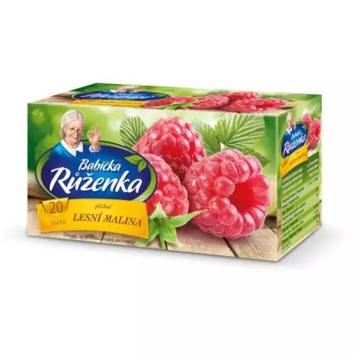 E-shop Babička Ruženka čaj lesná malina 40g