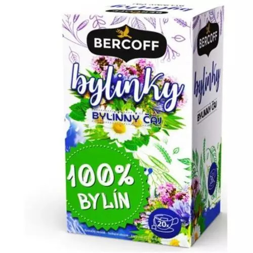 E-shop Bercoff bylinný čaj bylinky (100%) 30g