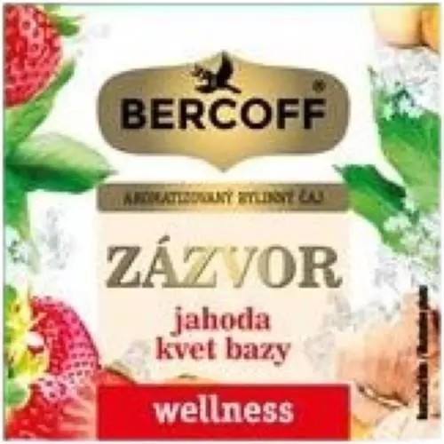 E-shop Bercoff zázvor jahoda bez 20g
