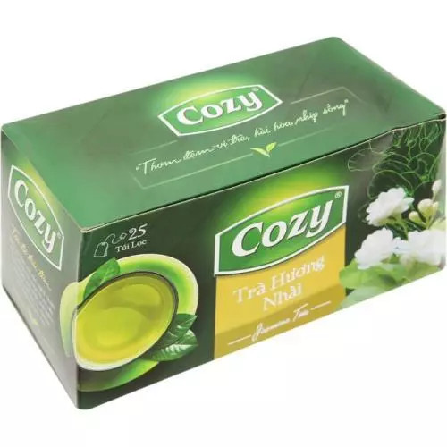 E-shop Cozy jazmínový čaj @25x2g
