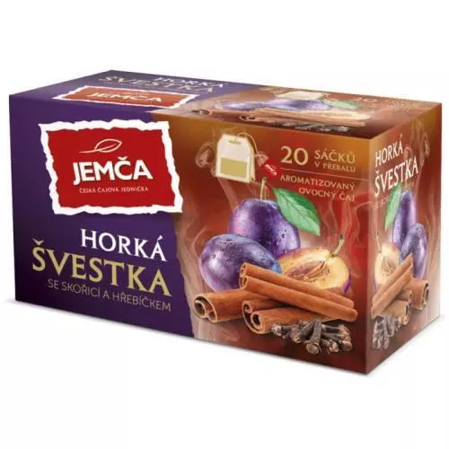 E-shop Jemča čaj horúca slivka 40g