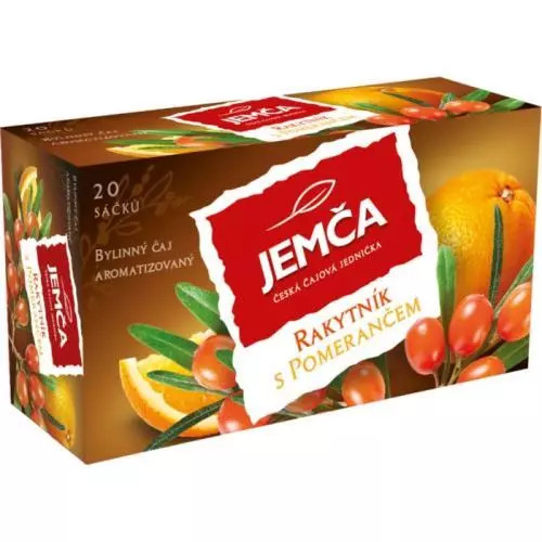 E-shop Jemča čaj rakytník s pomarančom 30g