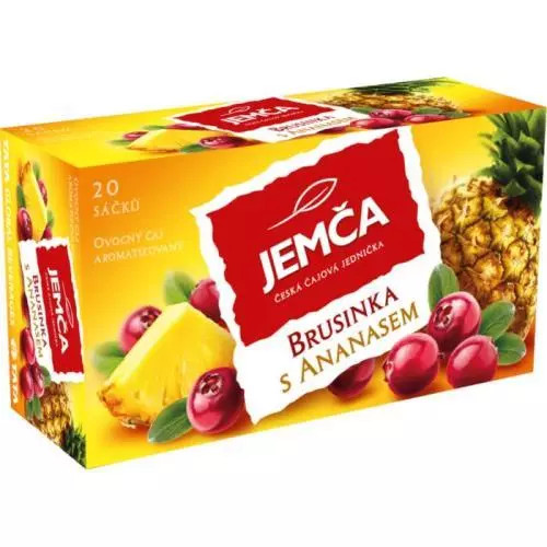 E-shop Jamča ovocný čaj čierny bez 40g