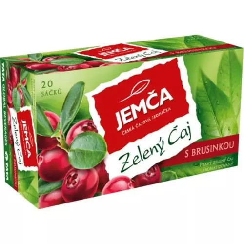 E-shop Jamča zelený čaj s brusnicou 30g