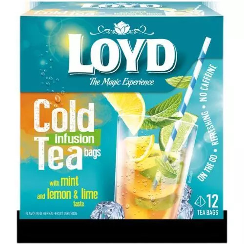 E-shop Loyd Tea pyramída cold brew citrón limetka 30g