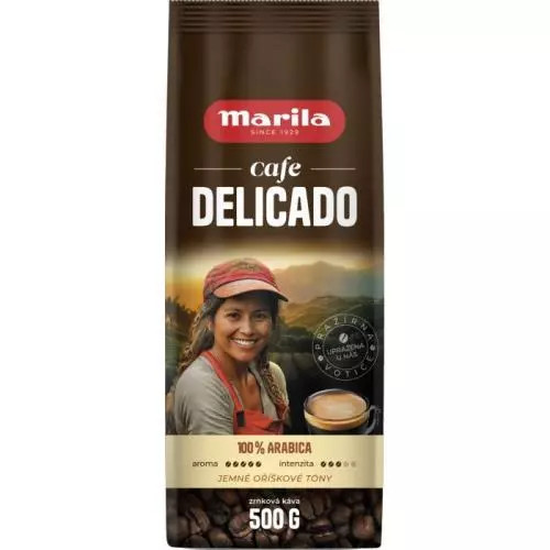 E-shop Marila káva delicado zrno 500g