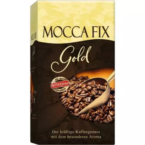 E-shop MoccaFix gold mletá káva 500g