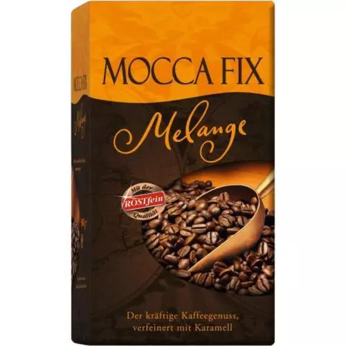 E-shop MoccaFix melange mletá káva 500g