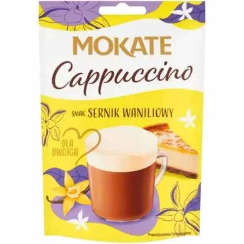 E-shop Mokate cappuccino cheesecake 40g