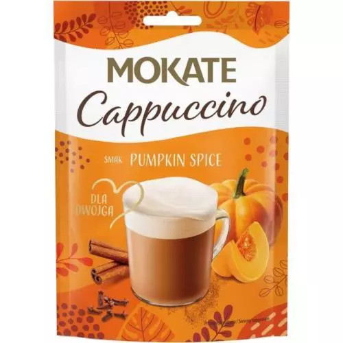 E-shop Mokate cappuccino tekvicové 110g