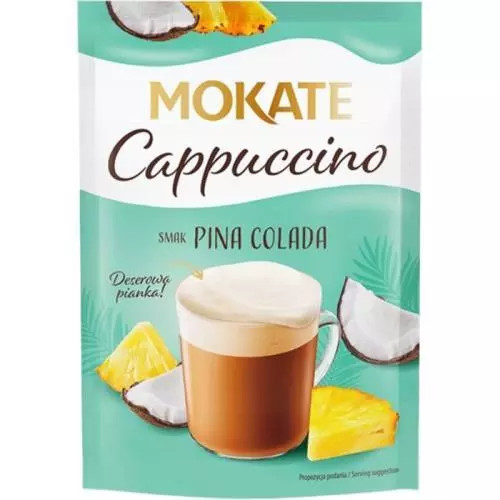 E-shop Mokate cappuccino piňa colada 40g