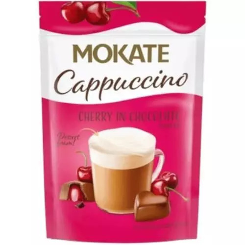 E-shop Mokate cappuccino višne v čokoláde 110g
