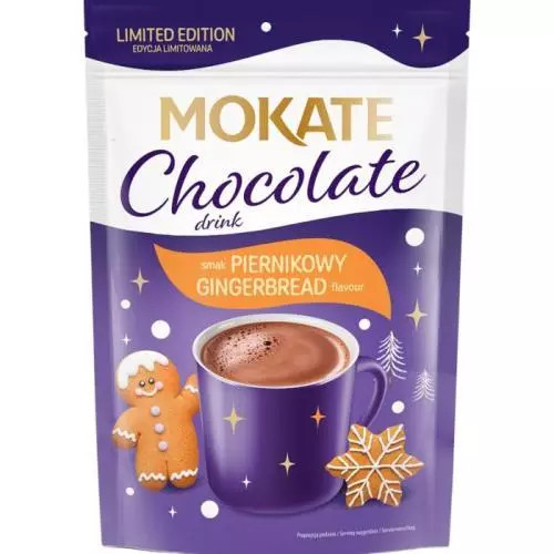 E-shop Mokate chocolate drink gingerbread 120g