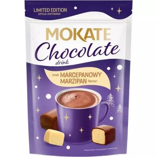 E-shop Mokate chocolate drink marzipan 120g