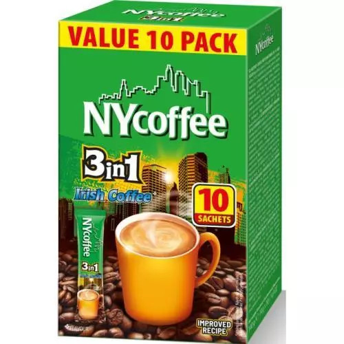 E-shop NYCoffee 3in1 irish box10 140g